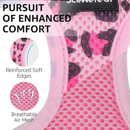 SCENEREAL Cat Harness & Leash Set Escape Proof - Image 2