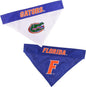 Pets First Collegiate Pet Accessories, Reversible Bandana, Florida Gators Size by PETSFIRST