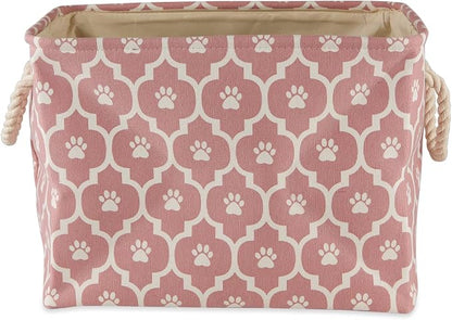 Bone Dry 6192 Pet Storage Collection Lattice Paw Print, Medium Rectangle - Image 3