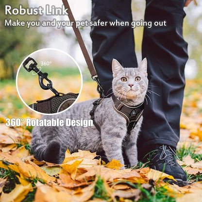Escape Proof Cat Harness and Leash Set - Image 5