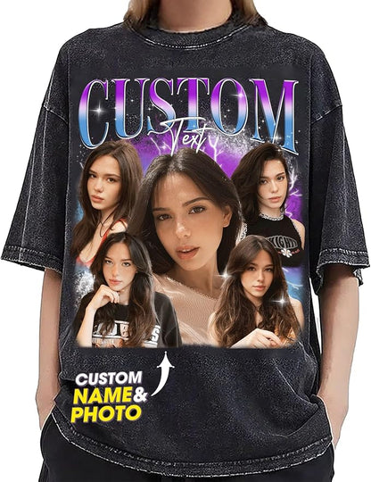 NAZENTI Custom Bootleg Rap Tee, Custom T-Shirts by Nazenti
