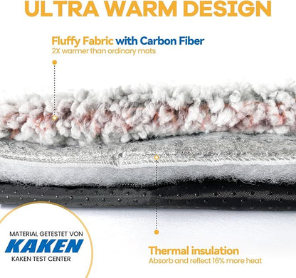 Self Warming Cat Bed Self Heating Cat Dog Mat 24 x 18 inch Extra Warm Thermal - Image 3