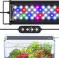 SEAOURA 24/7 Cycle LED Aquarium Plant Light-Full Spectrum Fish Tank Light by SEAOURA