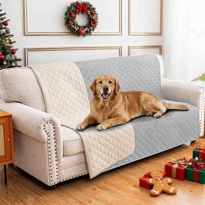 Waterproof Dog Bed Cover Pet Blanket, Soft Couch Cover by CYCMACOHOME