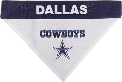 Pets First NFL Dallas Cowboys Reversible Bandana Size XX-Large - Image 3