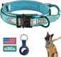 DAGANXI Tactical Dog Collar, Adjustable Military Training Nylon Dog Collar by DAGANXI