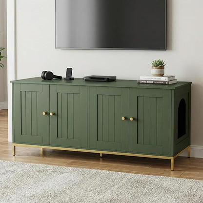 Homhedy Cat Litter Box Enclosure - Image 7