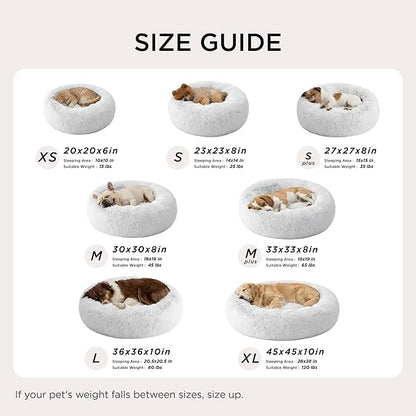 Bedsure Calming Dog Bed for Large Dogs - Image 7