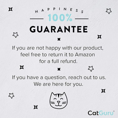 CatGuru Cat Food Mat, Small & Large Pet Placemat, 100% Waterproof Cat Feeding - Image 7