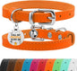 BRONZEDOG Leather Cat Collar by BRONZEDOG