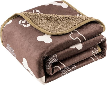 Waterproof Dog Blankets Pet Blanket, Soft Fluffy Sofa Car Bed Protector by CAPTSNOOZE