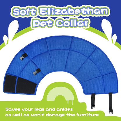 Dog Cone for Large Dogs After Surgery, Soft Dog Cone Collar for Dogs to Stop - Image 7