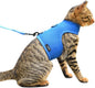 Kitty Harness and Leash for Walking Escape Proof Breathable Mesh Fabric by Yizhi+Miaow