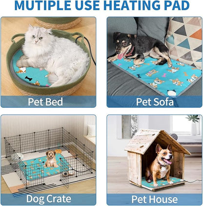 Extra Large Dog Heating Pad 47x30 in Waterproof Smart Thermostat Switch - Image 8