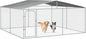 PawHut Outdoor Dog Kennel, Heavy Duty Dog Run Outdoor Fence by PawHut