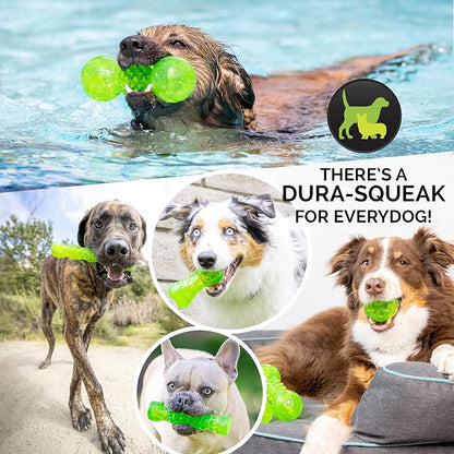 Hyper Pet DuraSqueak Dog Ball Toy, Interactive Dog Toys that Float and Squeaks - Image 9