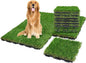 XLX TURF Interlocking Fake Grass Tiles by XLXTURF