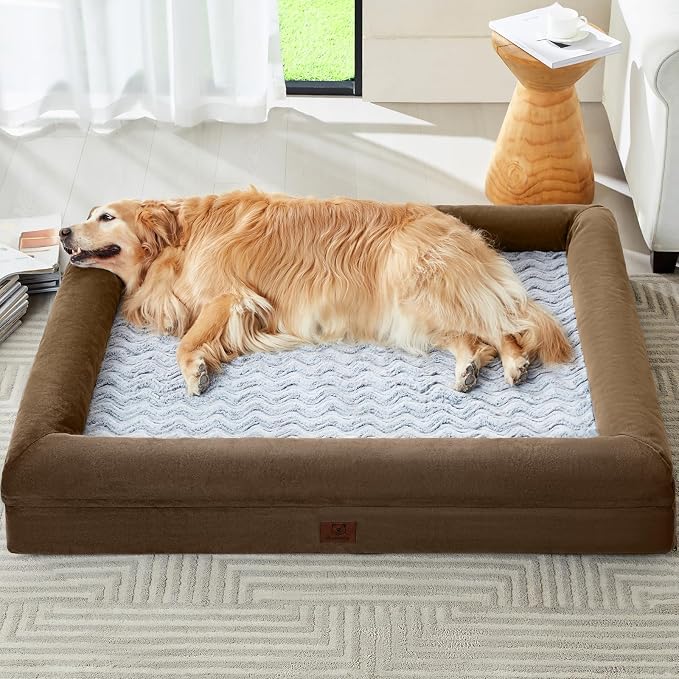 WNPETHOME XXL Extra Large Dog Bed, Washable Dog Couch by WNPETHOMEPETSHOME