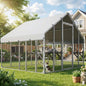 DWVO 94 Inch Catio Outdoor Cat Enclosure, Large Outdoor Cat House by DWVO