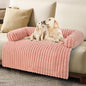 Wn's Day Luxurious Dog Couch Bed, Washable Calming Dog Couch Cover, Removable by Unknown