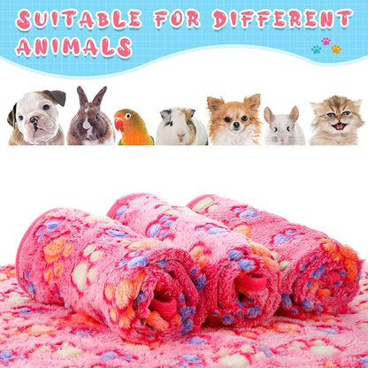Tatuo 4 Pcs Dog Blanket for Pet Cat Blankets Indoor Puppy Teething Stuff Toys - Image 5