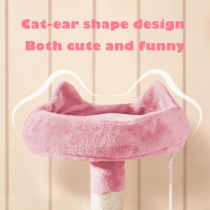 Yaheetech Cat Tree, 70.5in Cat Tower - Image 4