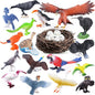 SIENON 23Pcs Birds Toys Playset by BuyNow