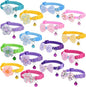 16 PCS Cute Cat Collars Breakaway by TAMHOO