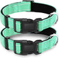 2 Pack Reflective Dog Collar by LIEVUIKEN
