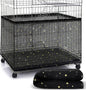 Shappy Large Bird Cage Birdcage Nylon Mesh Net Cover Seed Feather Catcher by Shappy