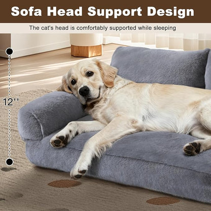 Cat Beds for Indoor Cats, Cat Couch Bed, Cute Cats Sofas for Medium Pets - Image 6
