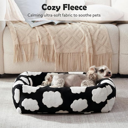 JOEJOY Small Dog Bed for Small Dogs, Rectangle Washable Orthopedic Dog Bed - Image 6