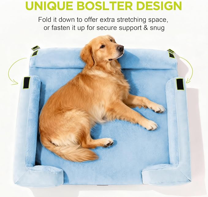 Extra Large Dog Bed, Orthopedic XL Washable Bed - Image 3