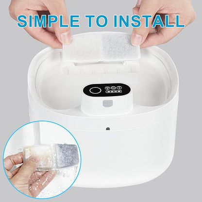 Cat Water Fountain Filters, 8 Pack Replacement Filters - Image 7
