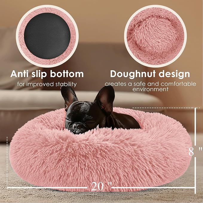 Hoewina Dog & Cat Bed, 20in Cat Beds - Image 3