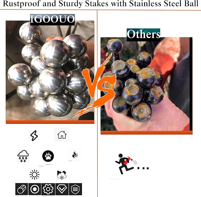 Dog Playpen Outdoor for Medium/Large Dogs 36'' High, Heavy Duty Dog Playpen - Image 5