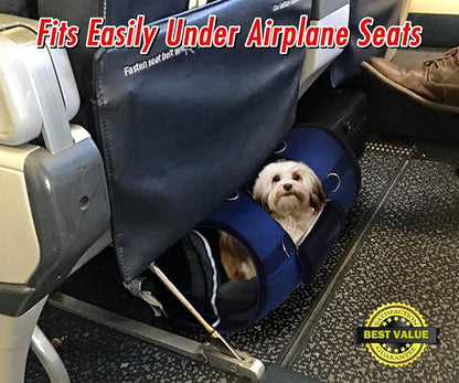6 in 1 Sturdy pet Carrier Backpack & Front/Chest pet Carrier & Shoulder & pet - Image 5