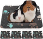 Tuanse 4 Pack Ultra Soft Dog Cat Bed Mat Small Animal Guinea Pig Bed by Tuanse
