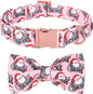 Christmas Dog Collar by BoboRainbow