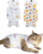 ANWA 2 Pack Cat Recovery Suit by ANWA