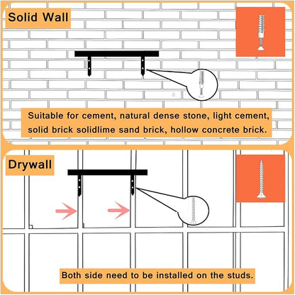 Cat Shelves for Wall，Solid Wood Cat Wall Furniture - Image 6