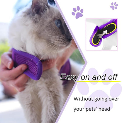 Cat Harness and Leash for Walking Escape Proof Breathable Mesh Fabric, Extra - Image 6