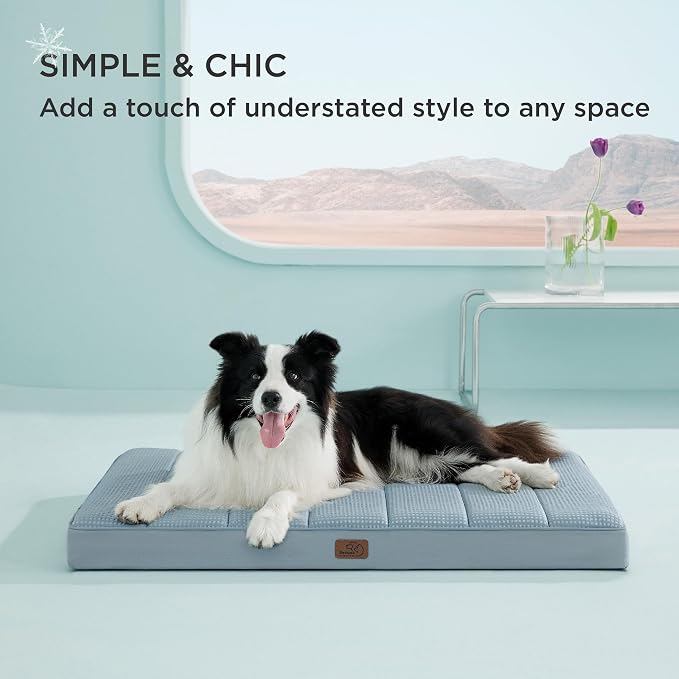 Bedsure Cooling Dog Bed Large Sized Dog - Image 6
