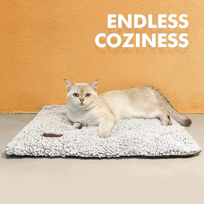 Self Warming Cat Bed Self Heating Cat Dog Mat 24 x 18 inch Extra Warm Thermal - Image 7