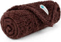 PetAmi Dog Blanket for Small Dogs Brown, Fluffy Soft Puppy Blanket, Sherpa by PetAmi