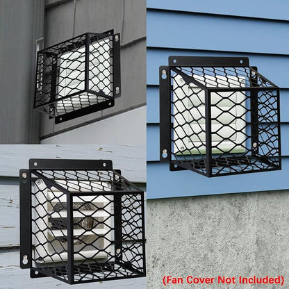 Dryer Vent Cover Guard, Dryer Vent Bird Guard Cagefor Most 3" to 4" Exhaust Fan - Image 6