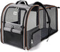 Lekebobor Cat Carrier Backpack, Expandable Pet Carrier by LEKEBOBOR