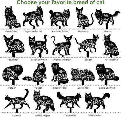 Custom Cat Grave Markers Outdoor - Image 2