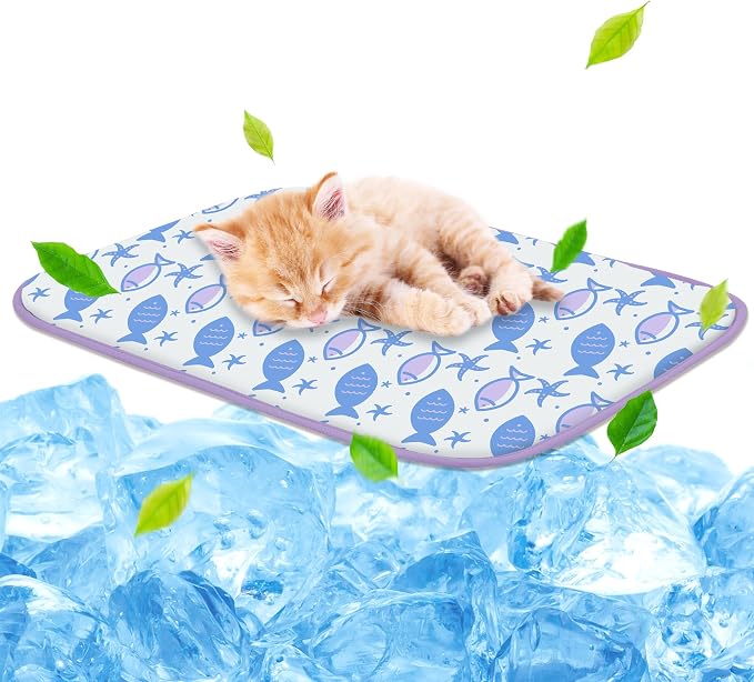 NWK Pack of 4 Pet Cooling Mat by NWK