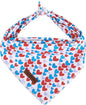 lionet paws Valentines Dog Bandana by lionetpaws